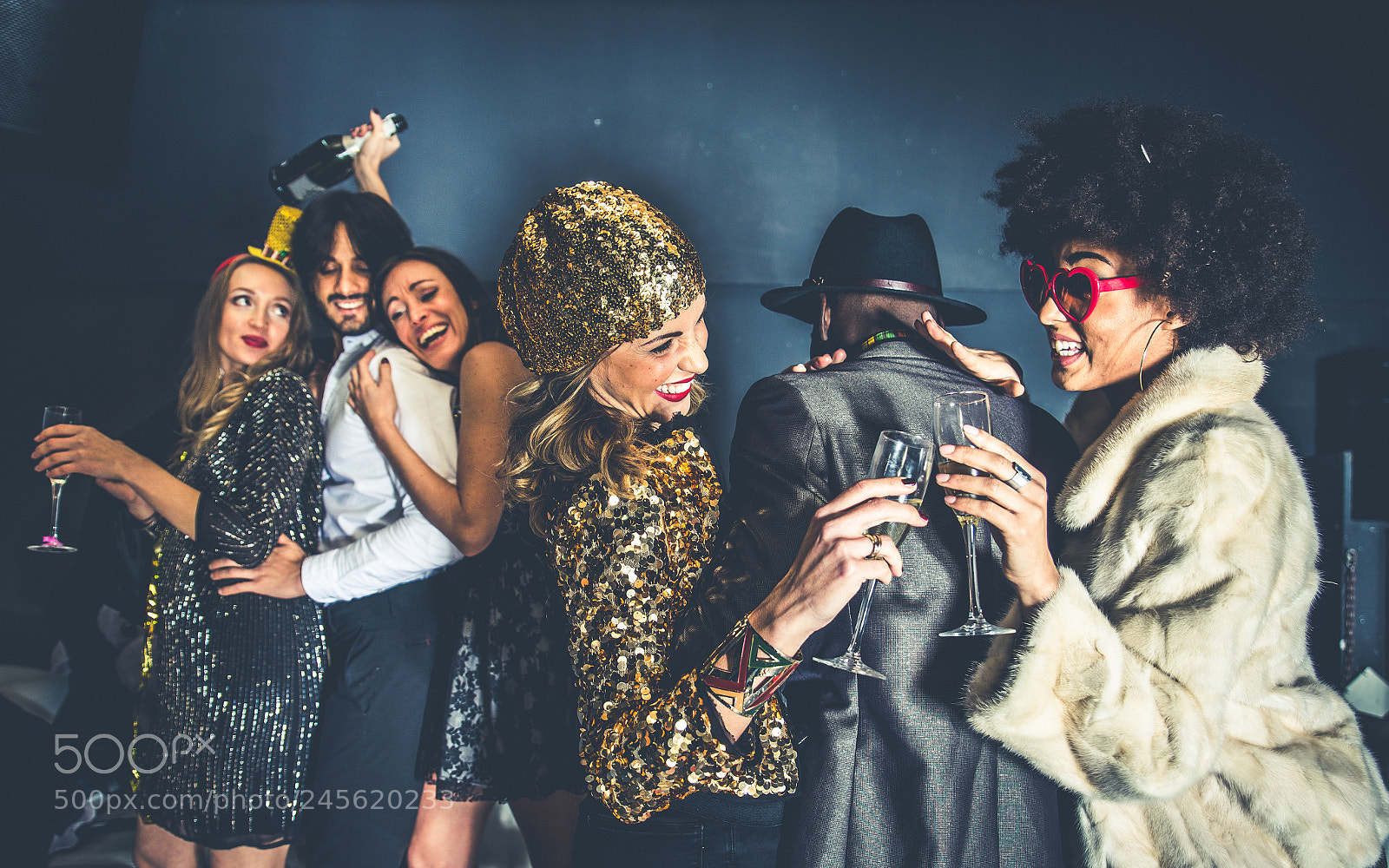 Nikon D610 sample photo. Friends having party in photography