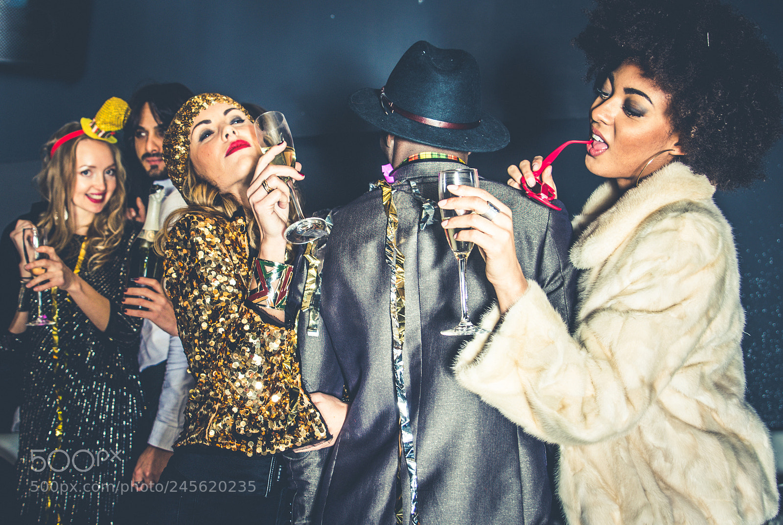 Nikon D610 sample photo. Friends having party in photography
