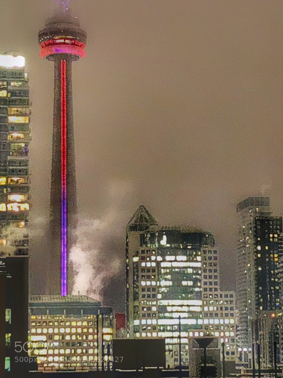 Apple iPhone X sample photo. Cn tower, photography