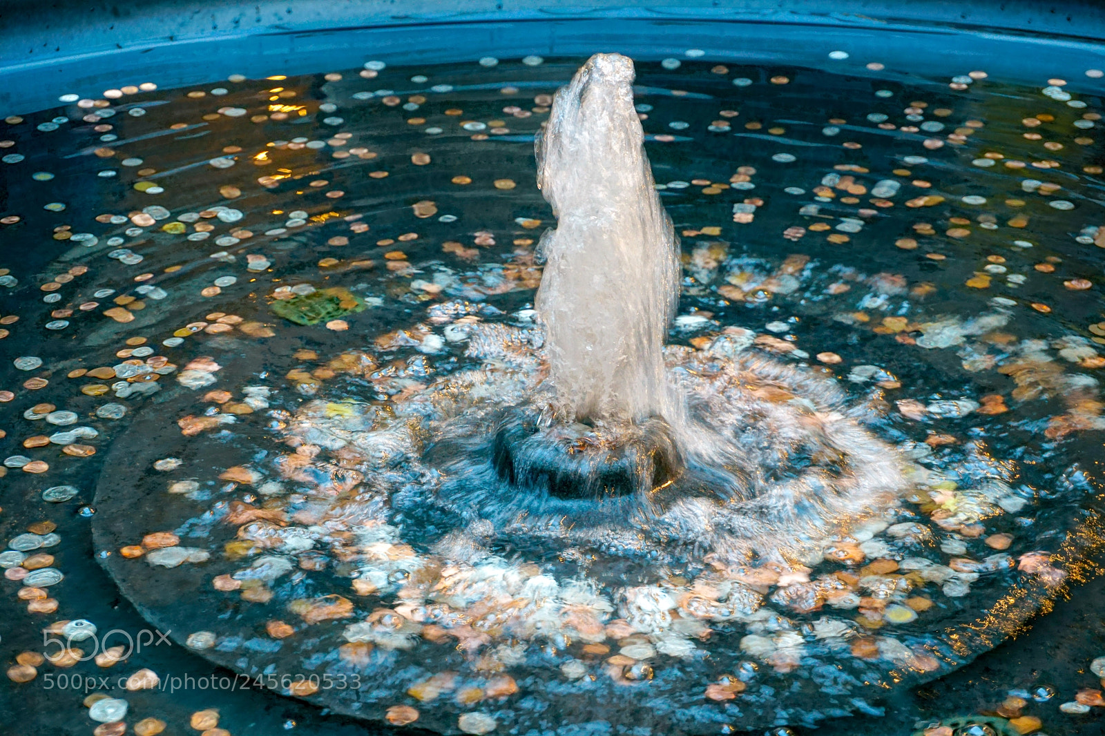 Sony a6300 sample photo. The fountain of coins photography