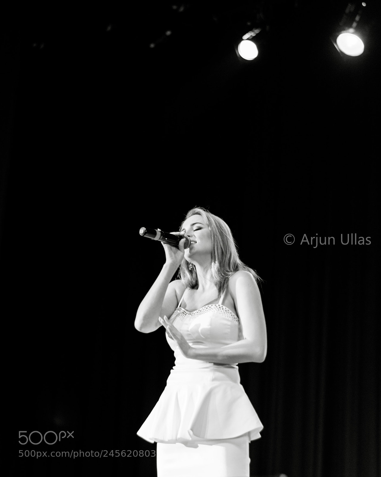 Nikon D7200 sample photo. Musical night photography