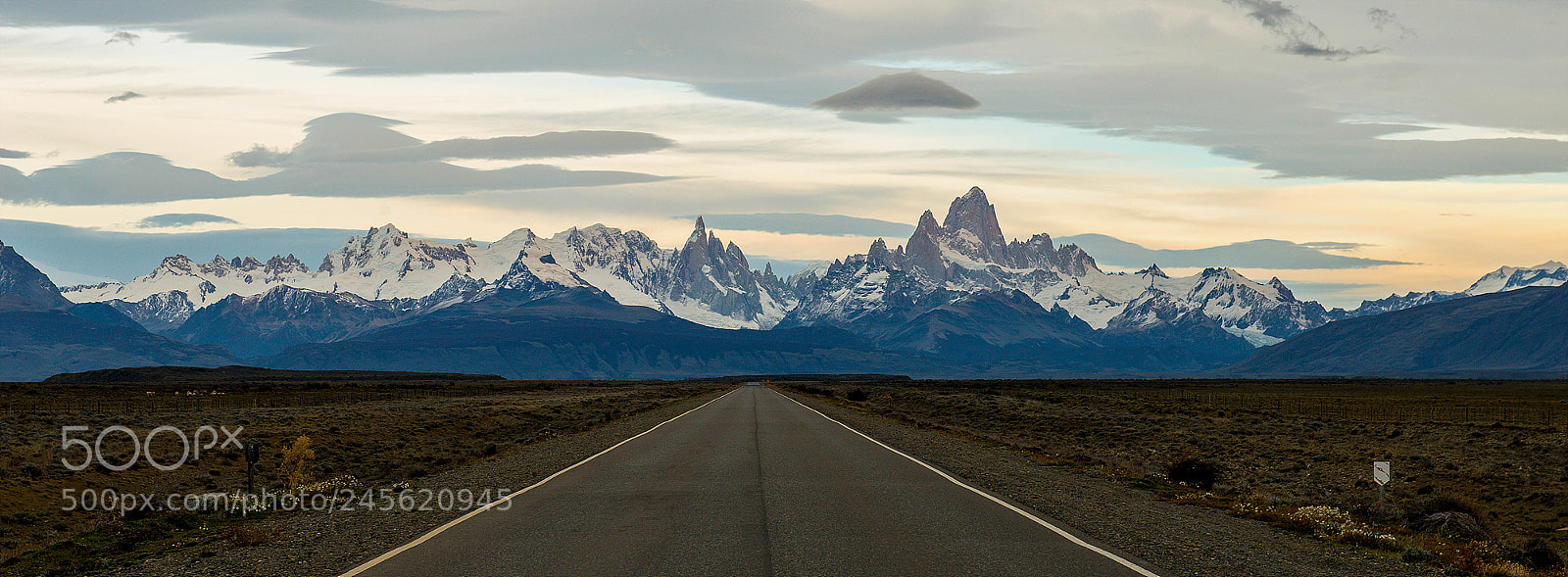Nikon D800 sample photo. Road to fitzroy photography