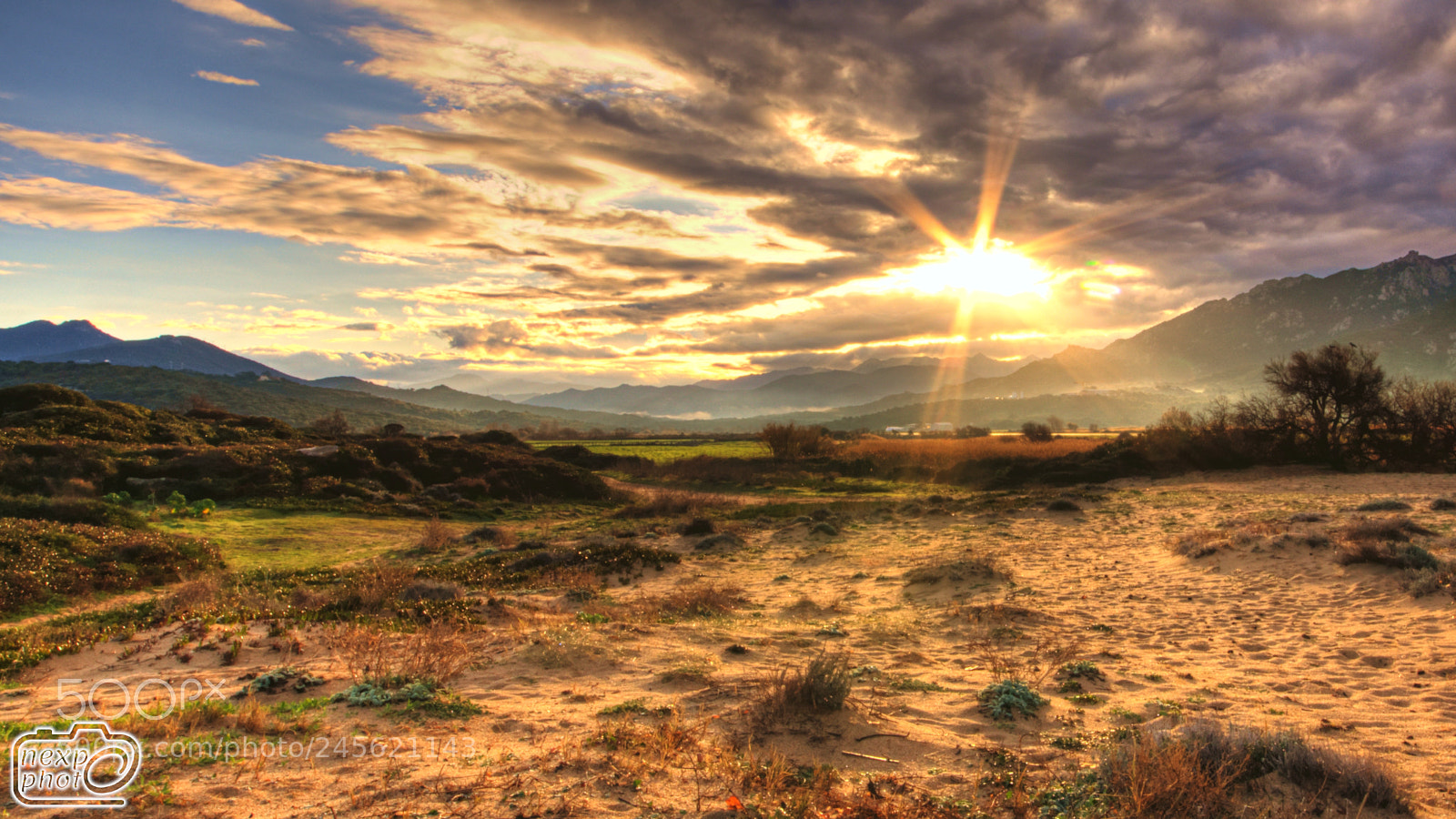 Nikon D7100 sample photo. Sunrise at corsica photography