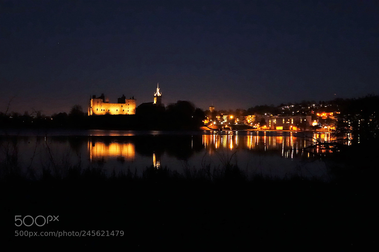 Sony Cyber-shot DSC-RX10 sample photo. Linlithgow lights photography
