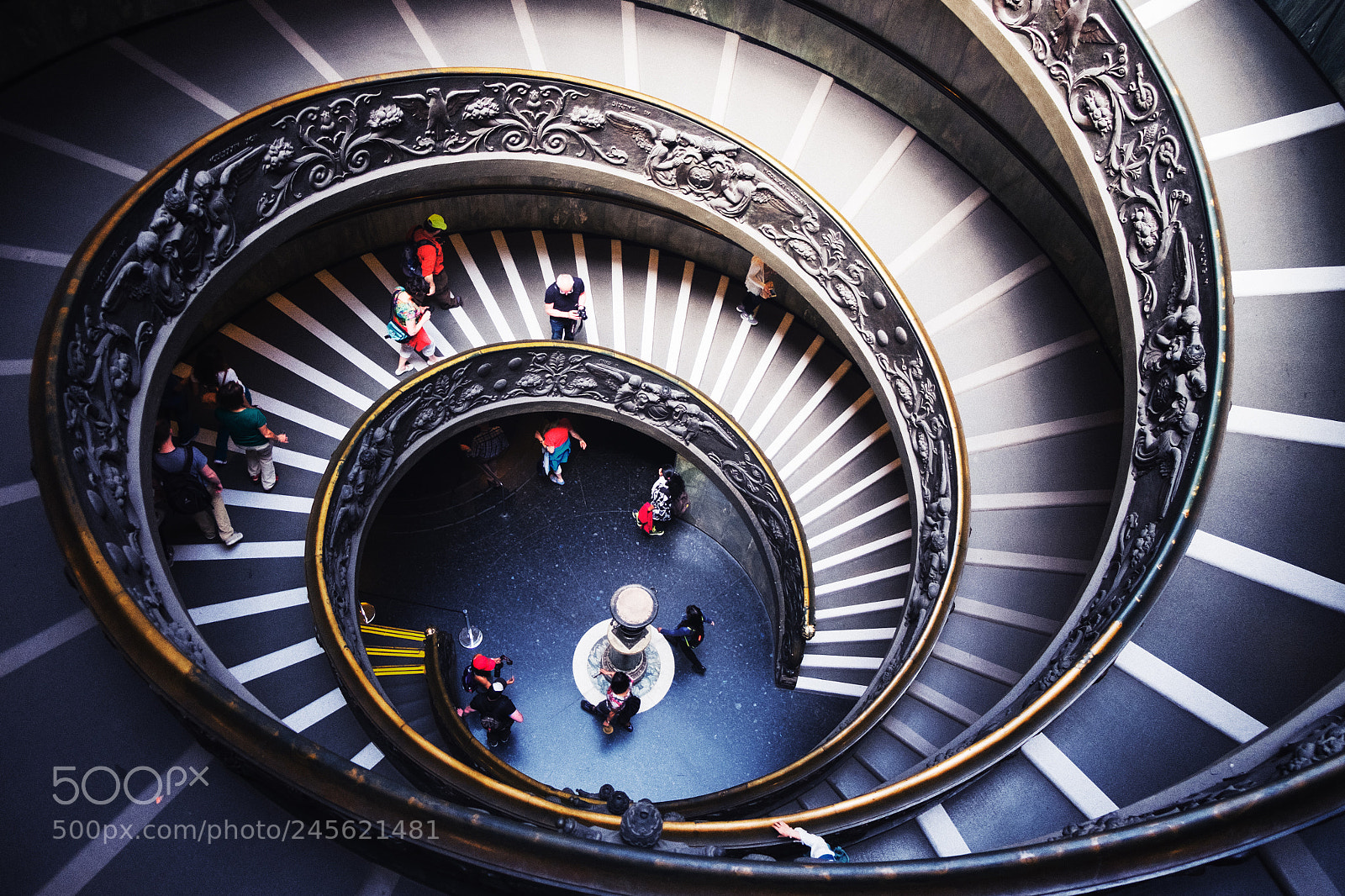 Fujifilm X-T10 sample photo. Vatican museum exit photography