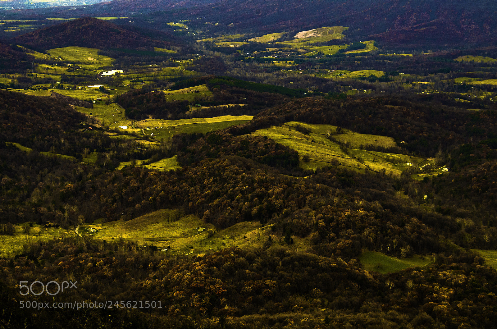 Pentax K-50 sample photo. Shenandoah photography