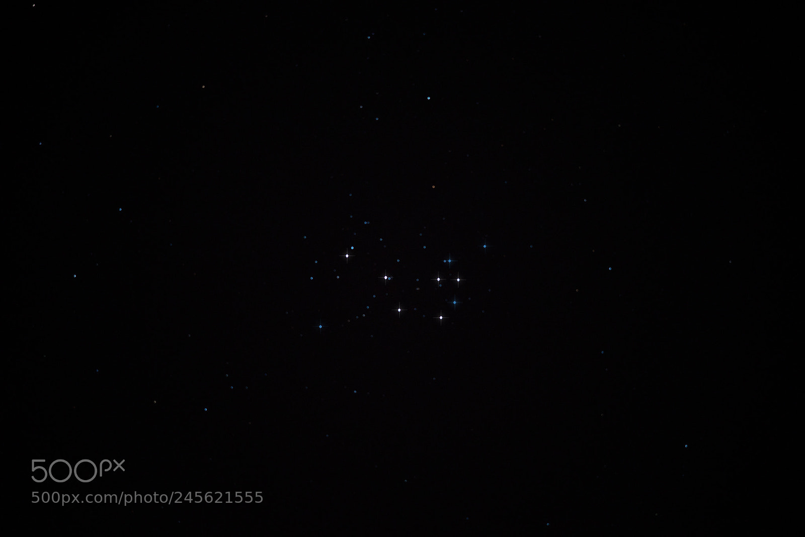 Nikon D600 sample photo. Pleiades cluster photography