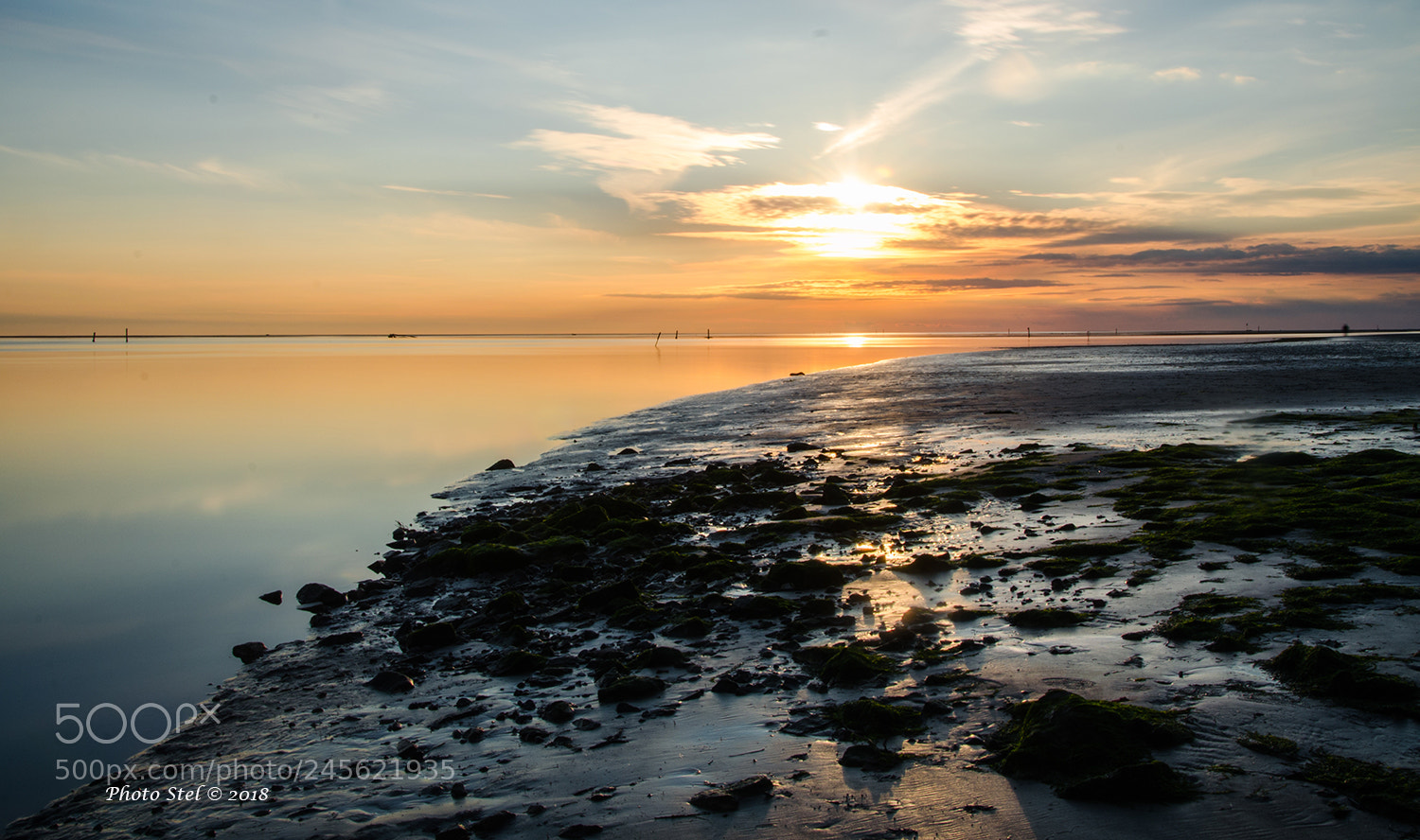 Nikon D5100 sample photo. Tramonti di maree photography