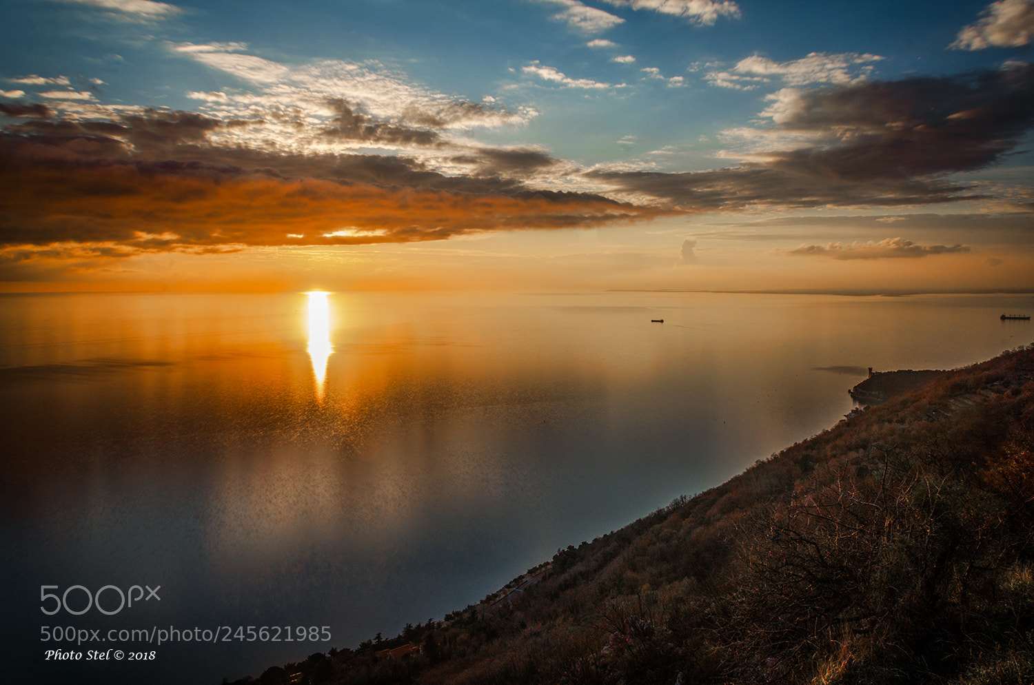 Nikon D5100 sample photo. Tramonti di maree photography