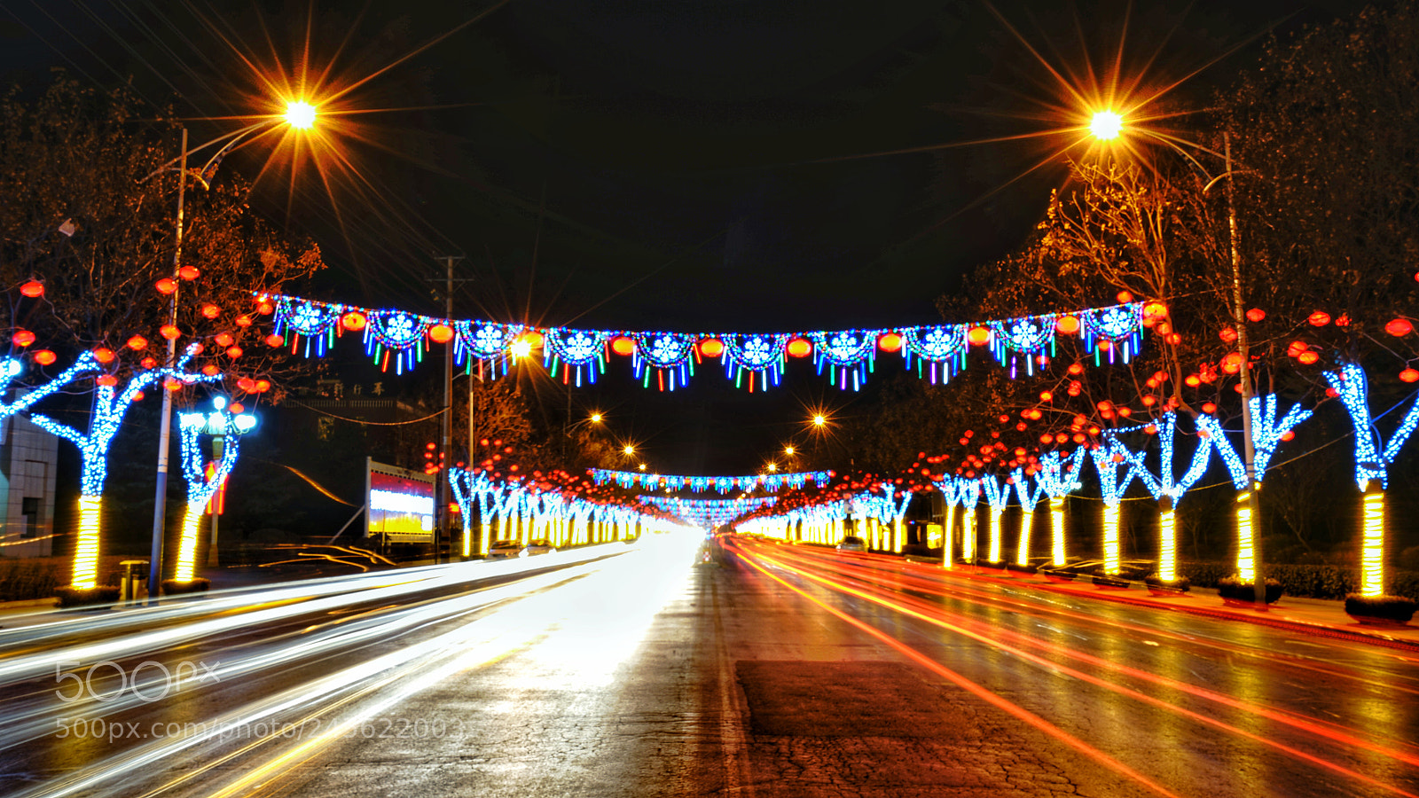 Sony a7R II sample photo. Night  light. photography