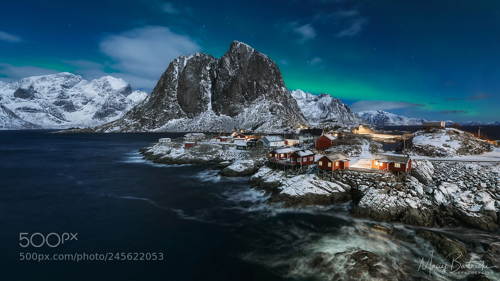Nikon D800 sample photo. Hamnøy photography
