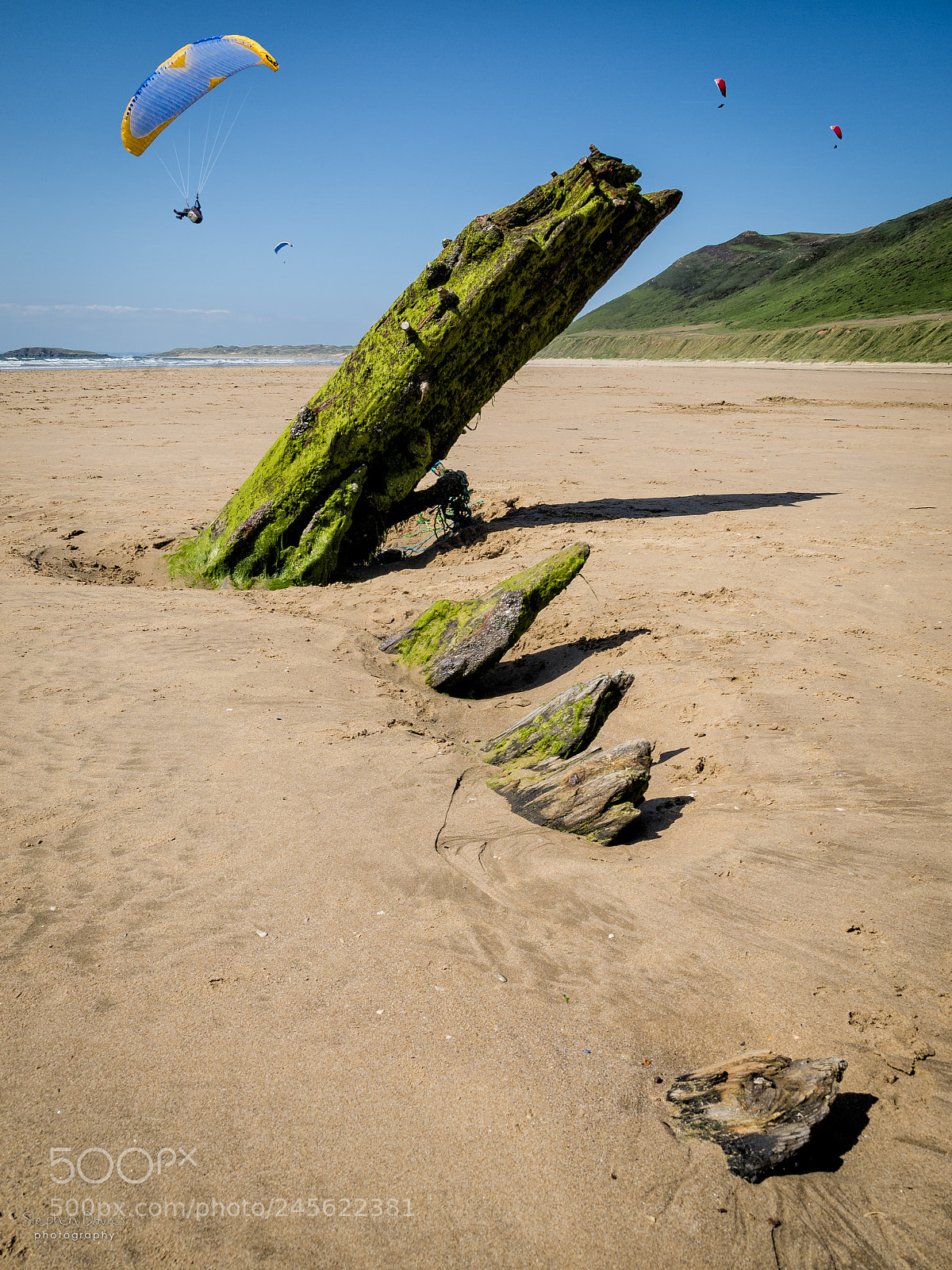 Olympus PEN E-PL1 sample photo. Helvetia shipwreck photography