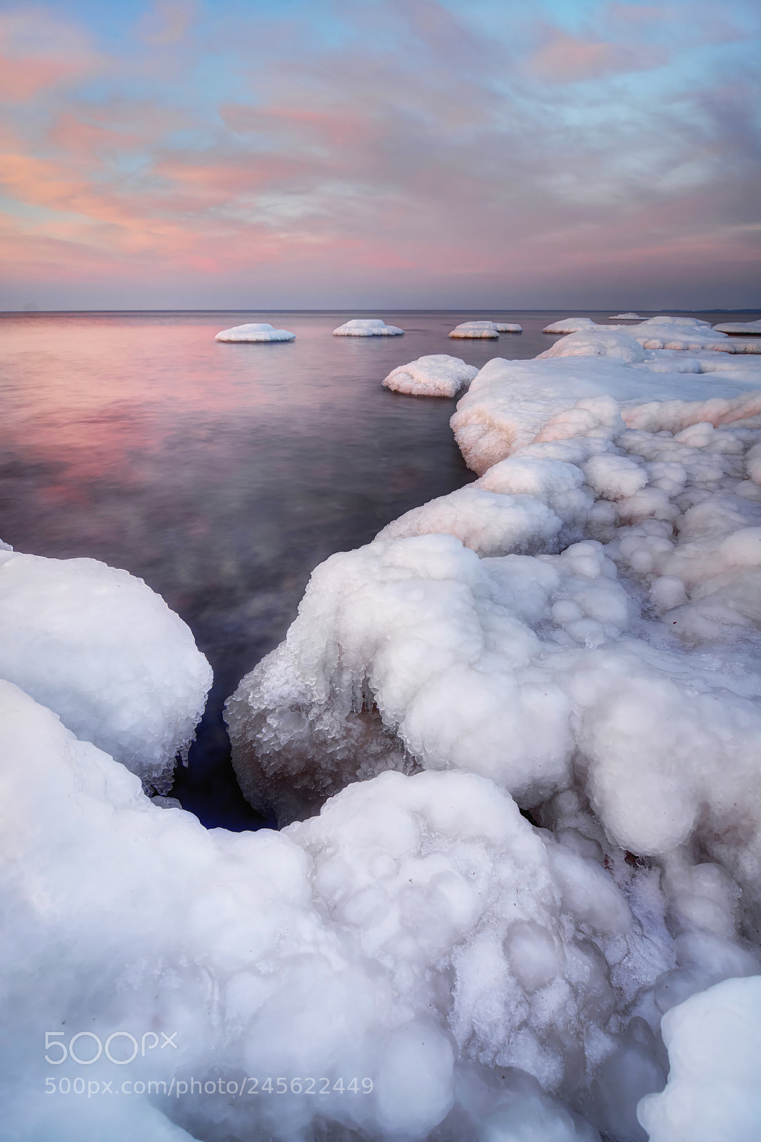 Nikon D7100 sample photo. Cold rocks photography