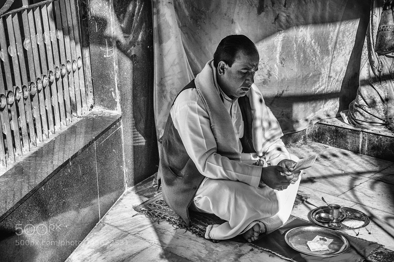 Nikon D700 sample photo. Inde gangotri prières photography