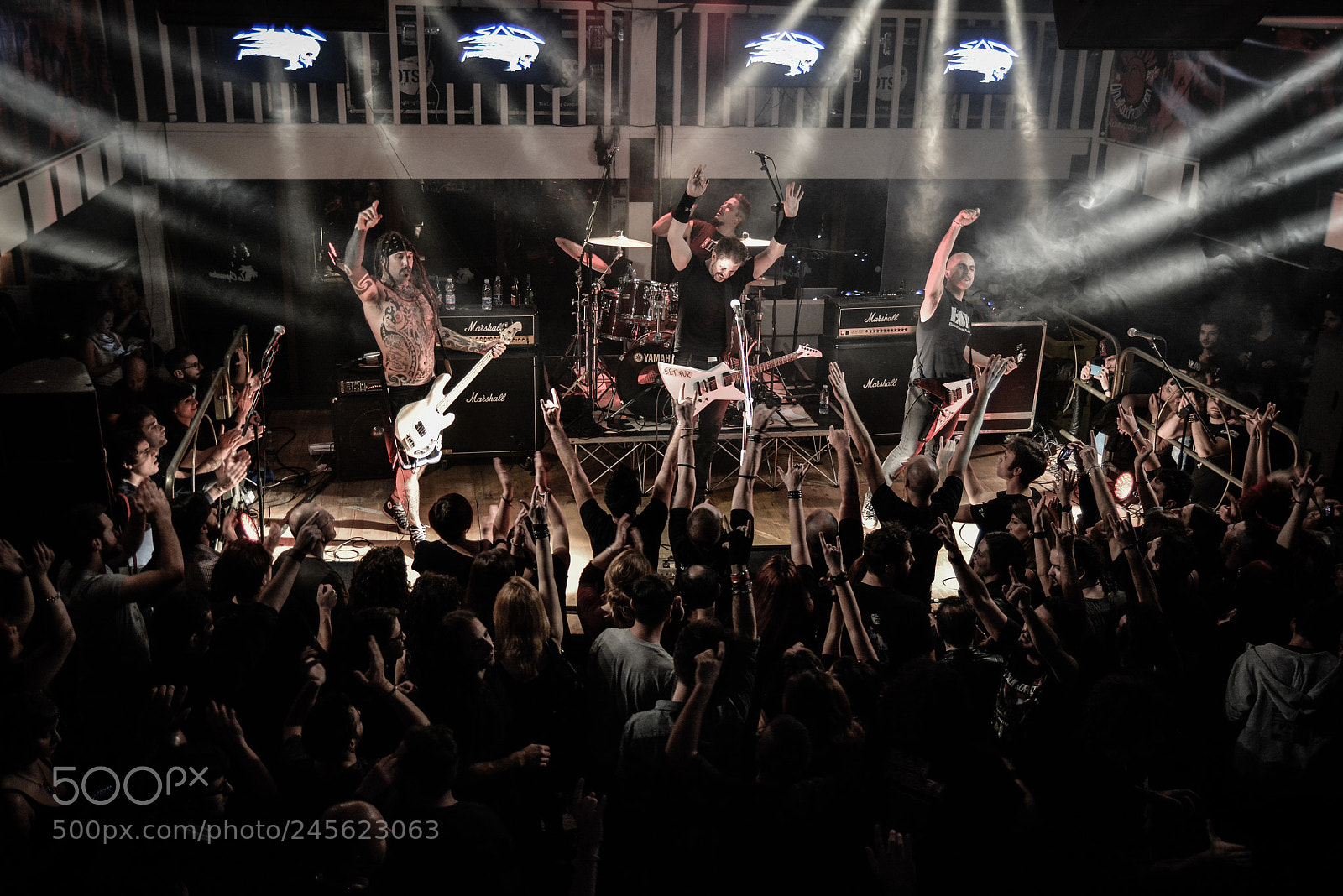 Nikon D7100 sample photo. The show photography