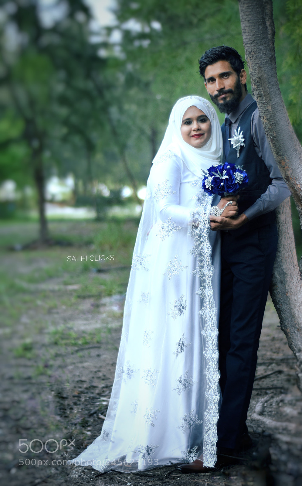 Nikon D7200 sample photo. Wedding outdoor photography