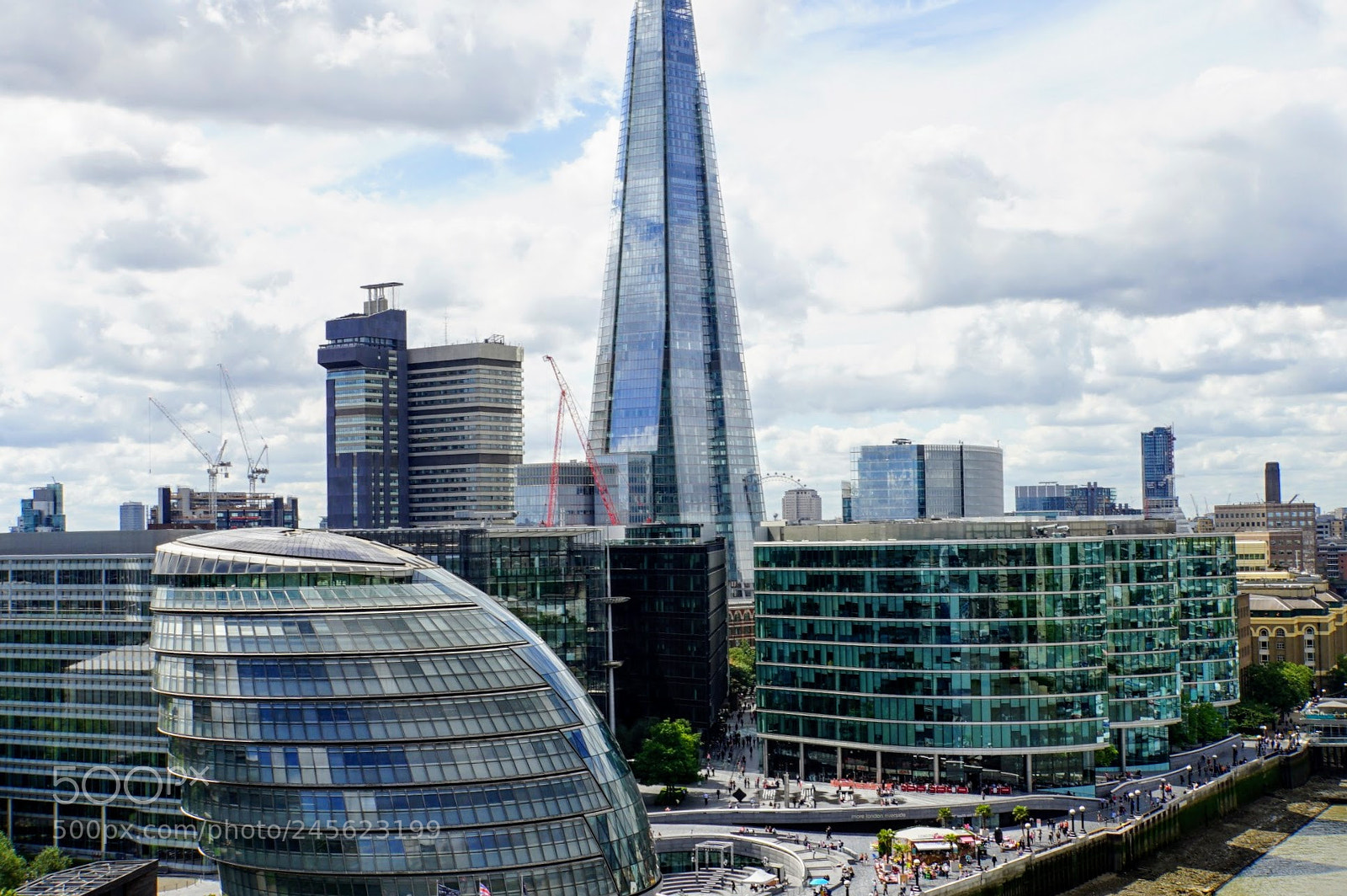 Sony a7 II sample photo. London city hall and photography