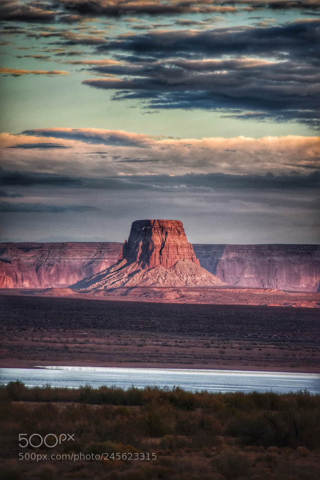 Nikon D810 sample photo. Glen canyon, arizona photography