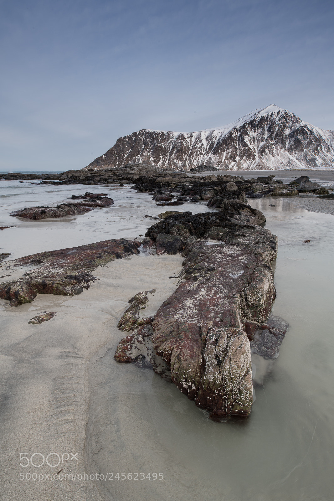 Nikon D850 sample photo. Low tide skagsanden photography