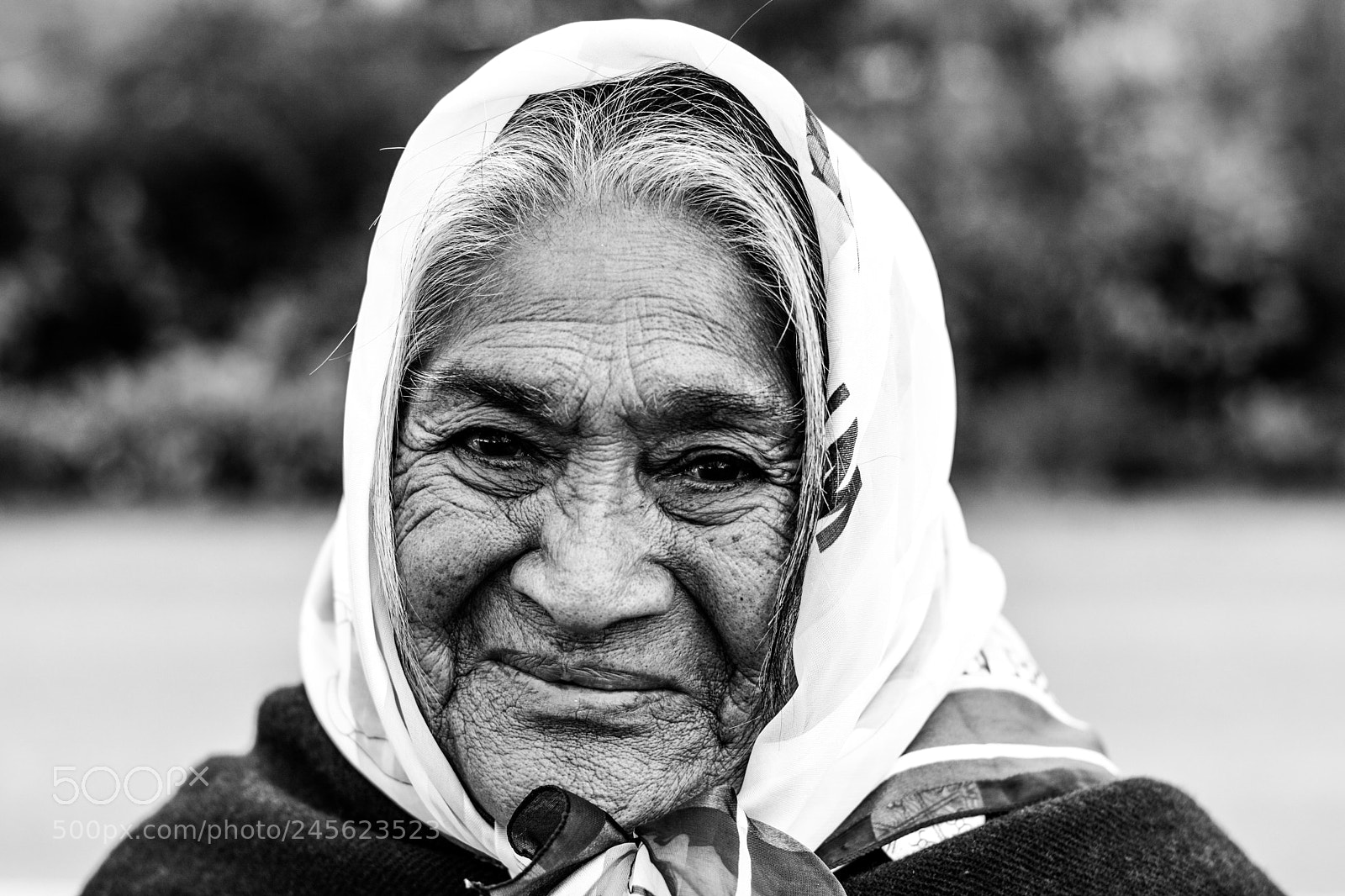 Nikon D5200 sample photo. Mapuche woman photography