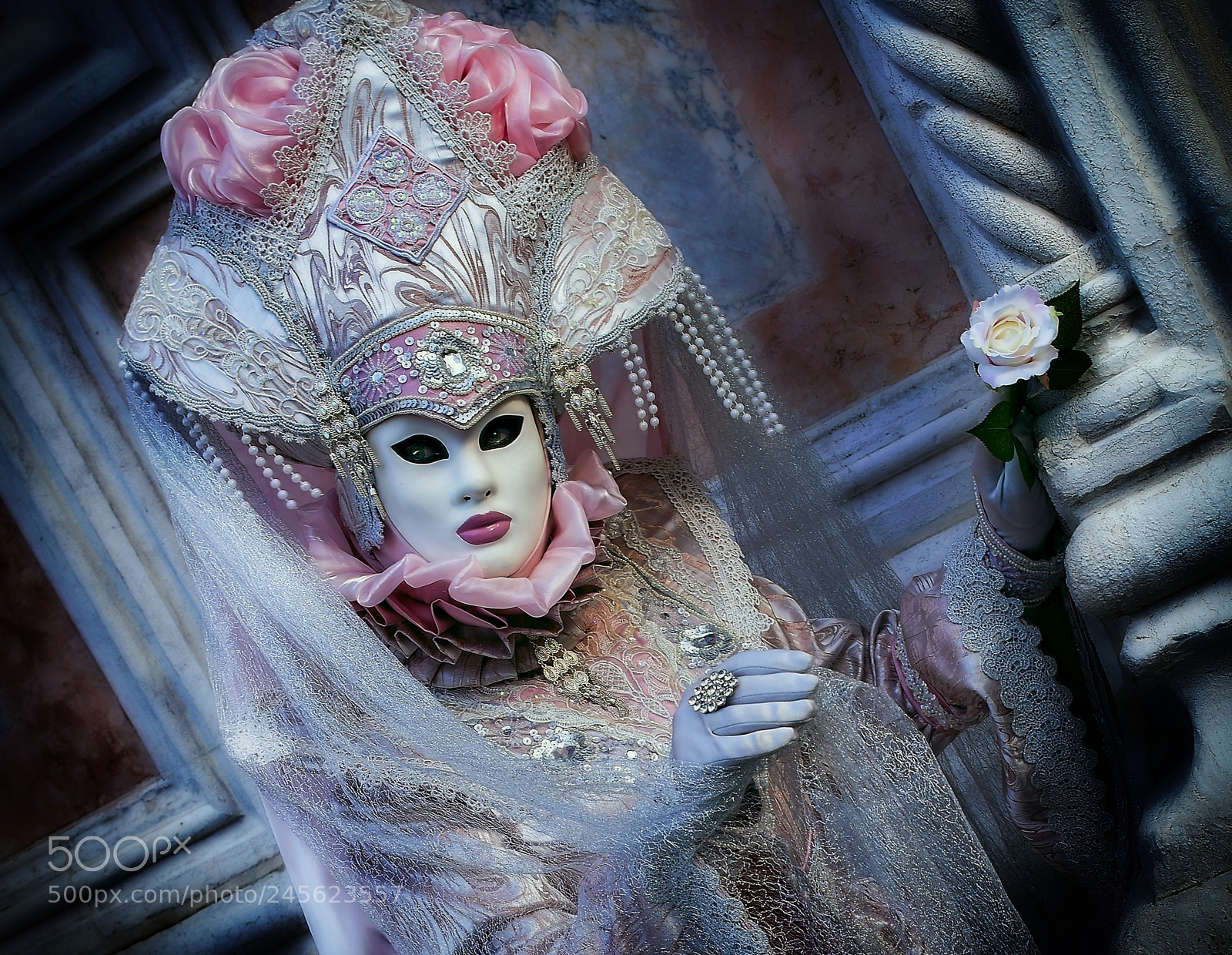 Nikon D610 sample photo. Carnival 2018 venice photography
