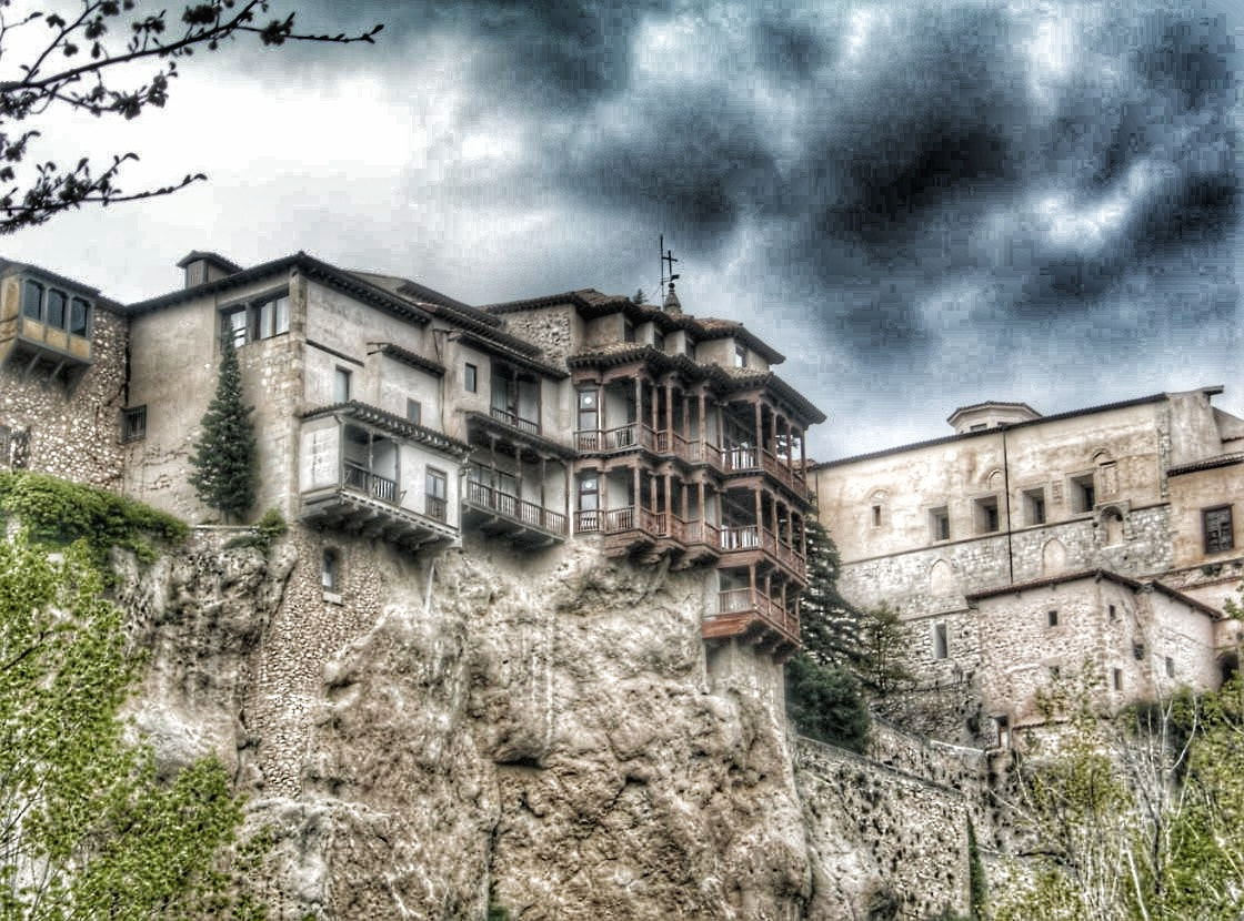 Nikon E7600 sample photo. Cuenca photography