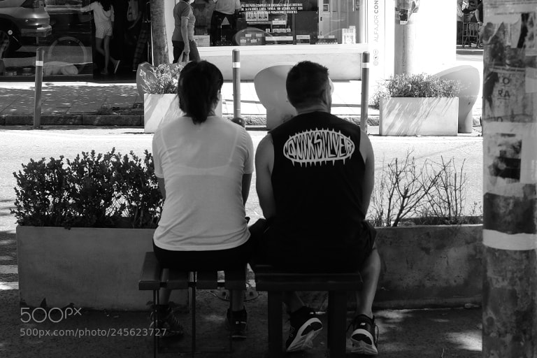 Fujifilm X100T sample photo. Contemplando photography