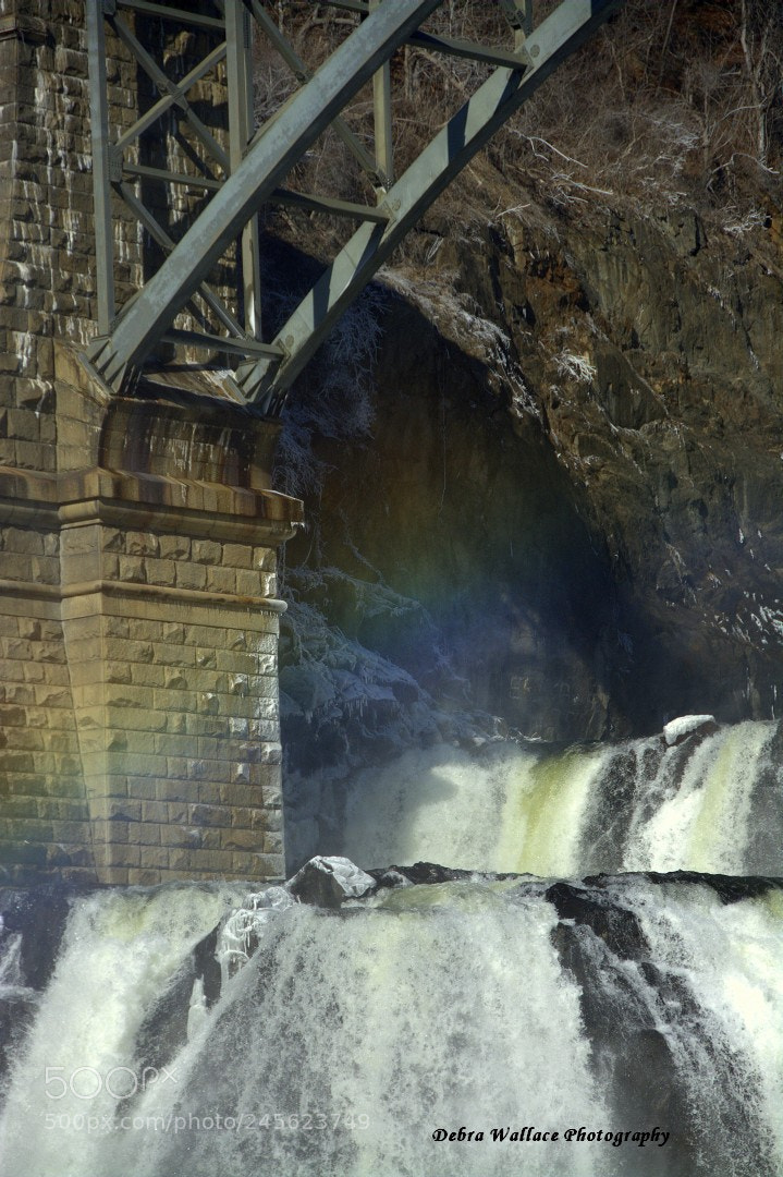 Nikon D7100 sample photo. Rainbow at the croton photography