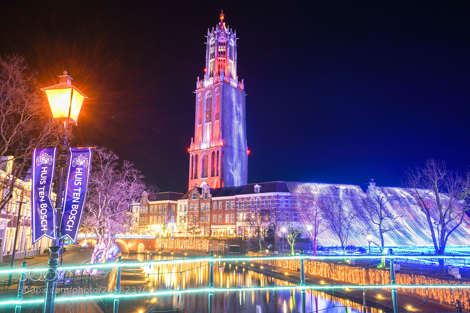 Sony a7R II sample photo. Huis ten bosch tower photography