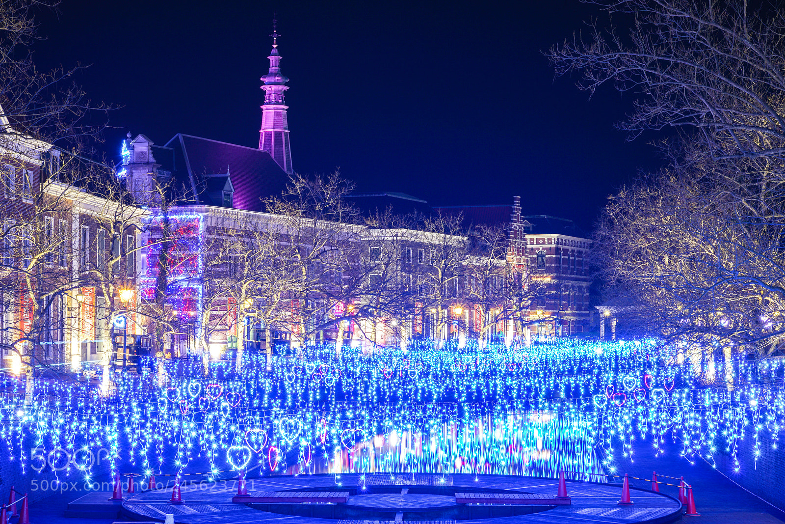 Sony a7R II sample photo. Huis ten bosch in photography