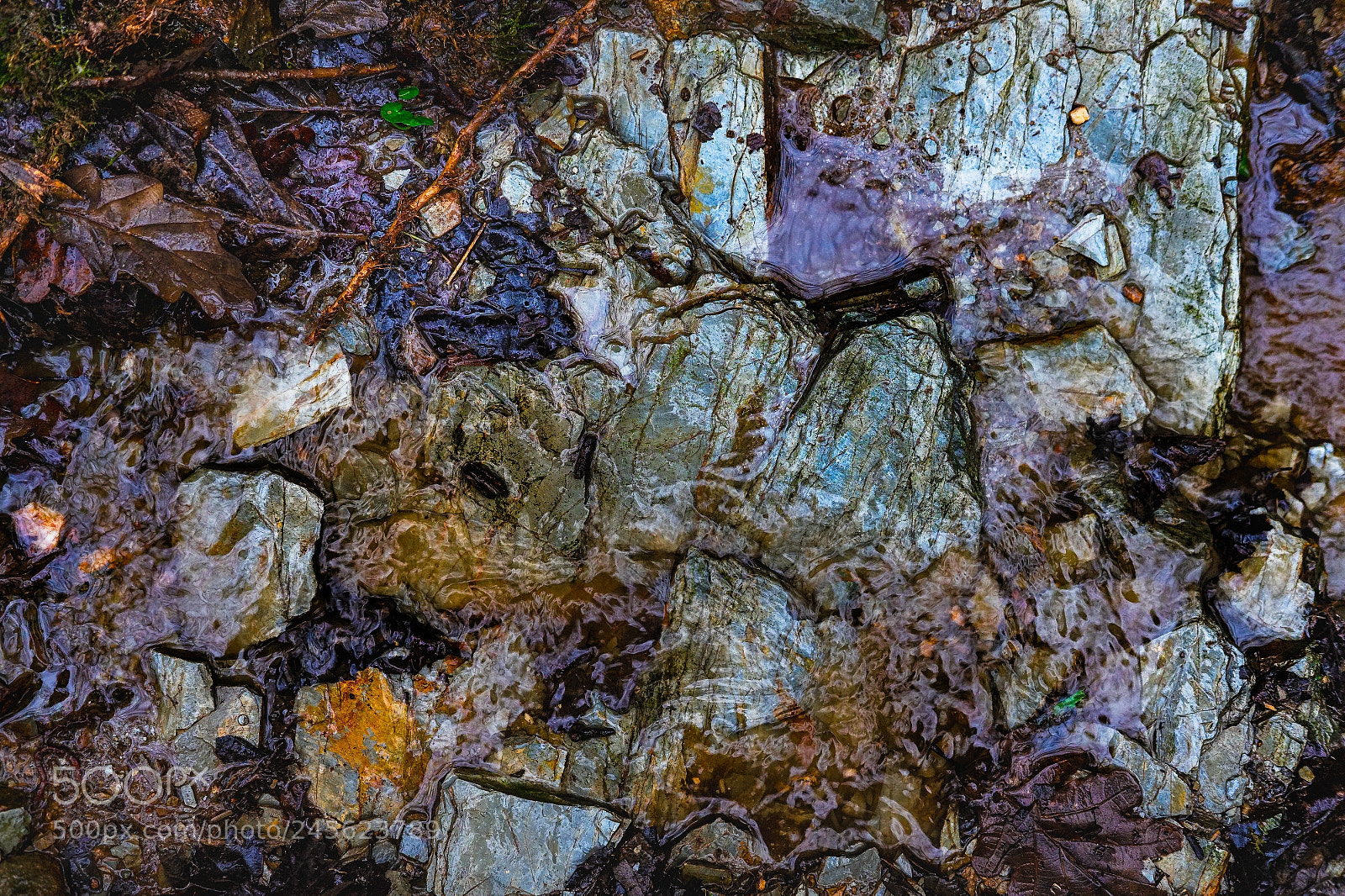 Fujifilm X-T1 sample photo. A gritty puddle on photography