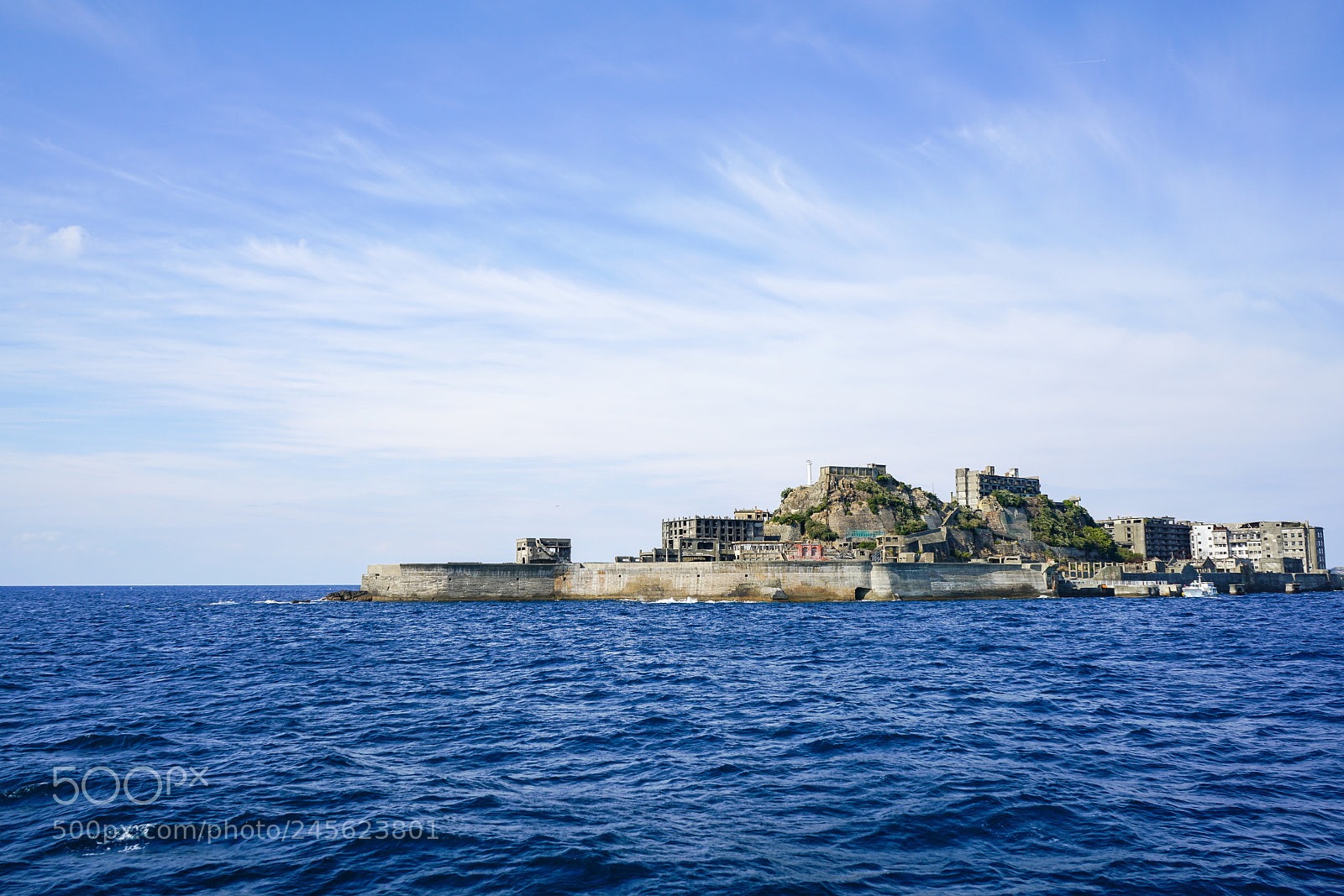 Sony a7R II sample photo. Gunkanjima photography
