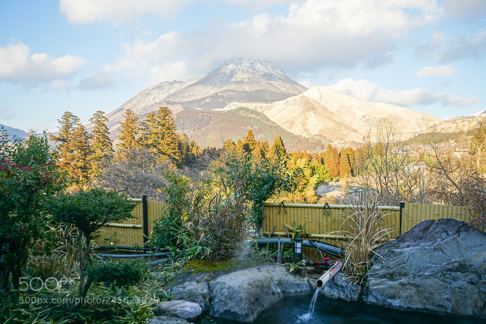 Sony a7R II sample photo. Yufuin onsen photography
