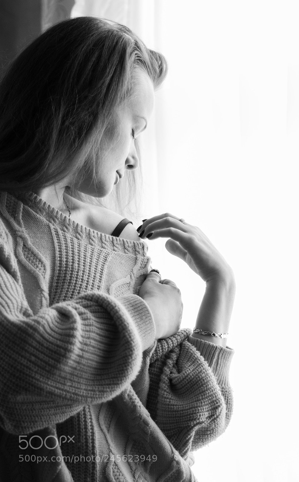 Nikon D7100 sample photo. Ч/Б photography