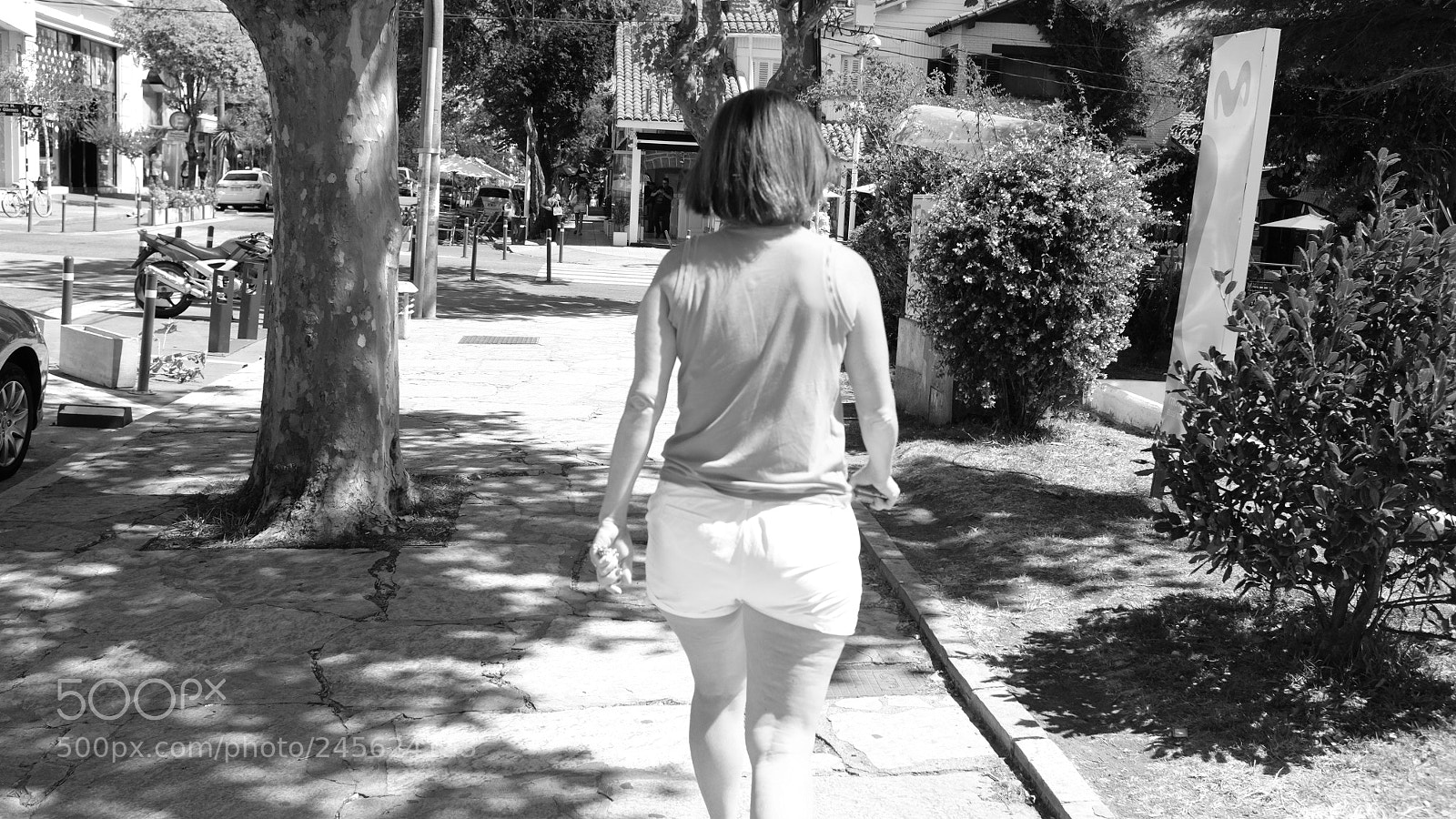 Fujifilm X100T sample photo. Caminando photography