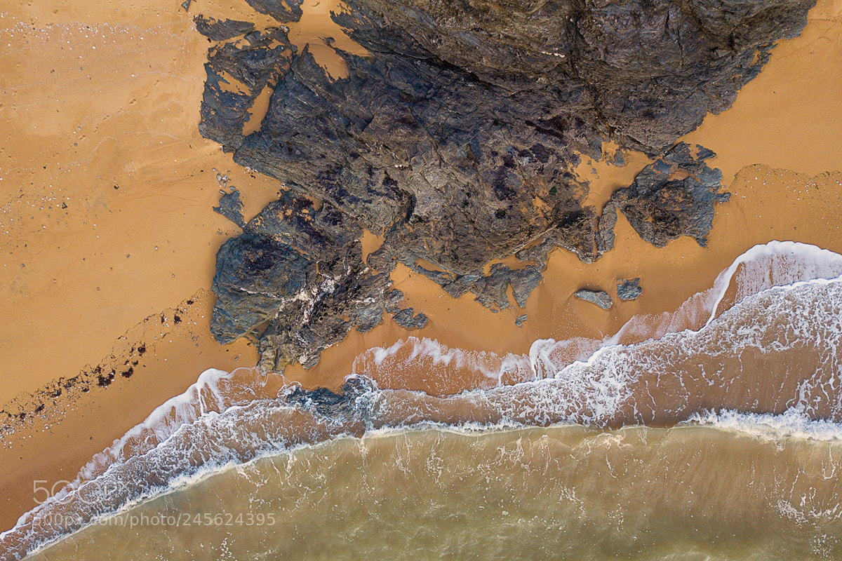 DJI FC220 sample photo. Le dragon de portmain photography
