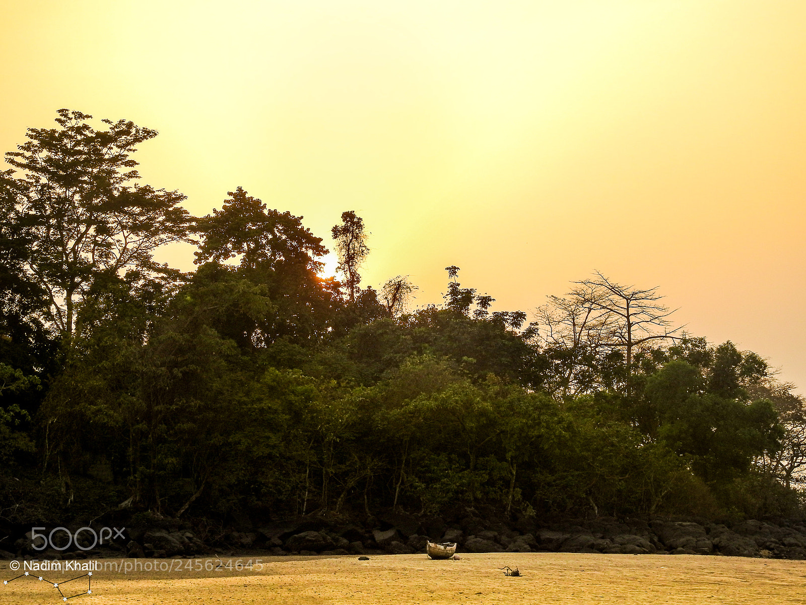 Nikon Coolpix P900 sample photo. African sunset photography