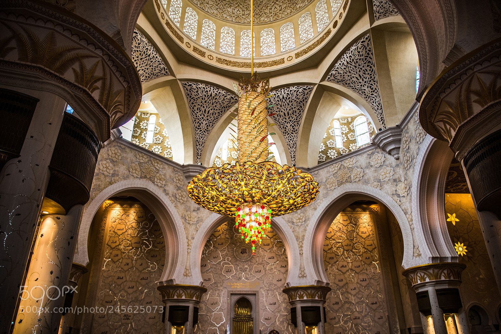 Nikon D810 sample photo. Sheikh zayed grand mosque photography