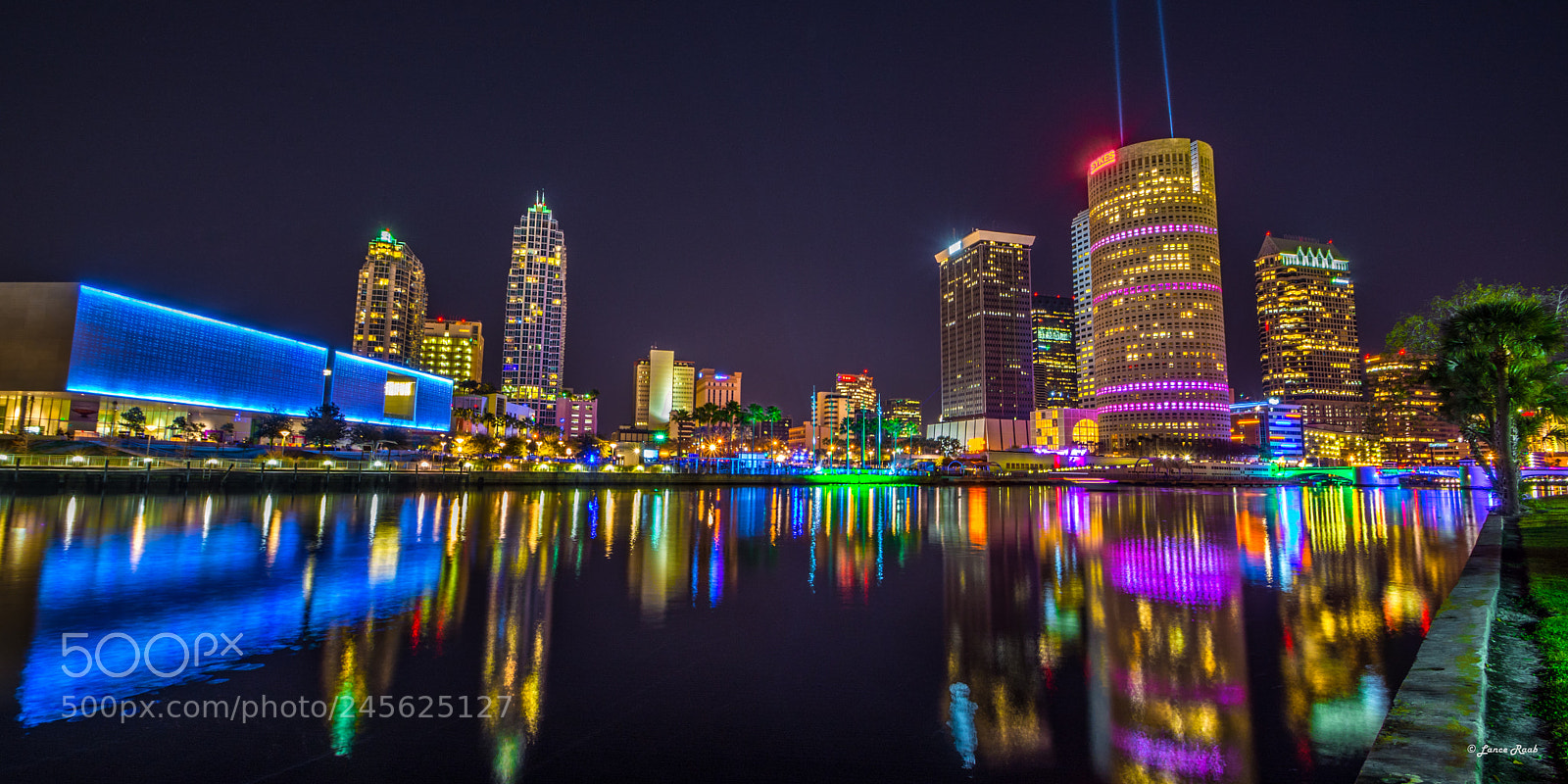 Nikon D7100 sample photo. Lights on tampa photography