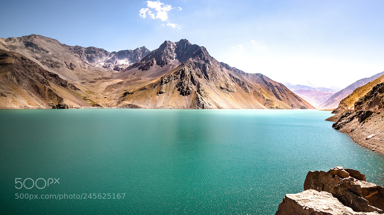 Nikon D5500 sample photo. Embalse el yeso! photography