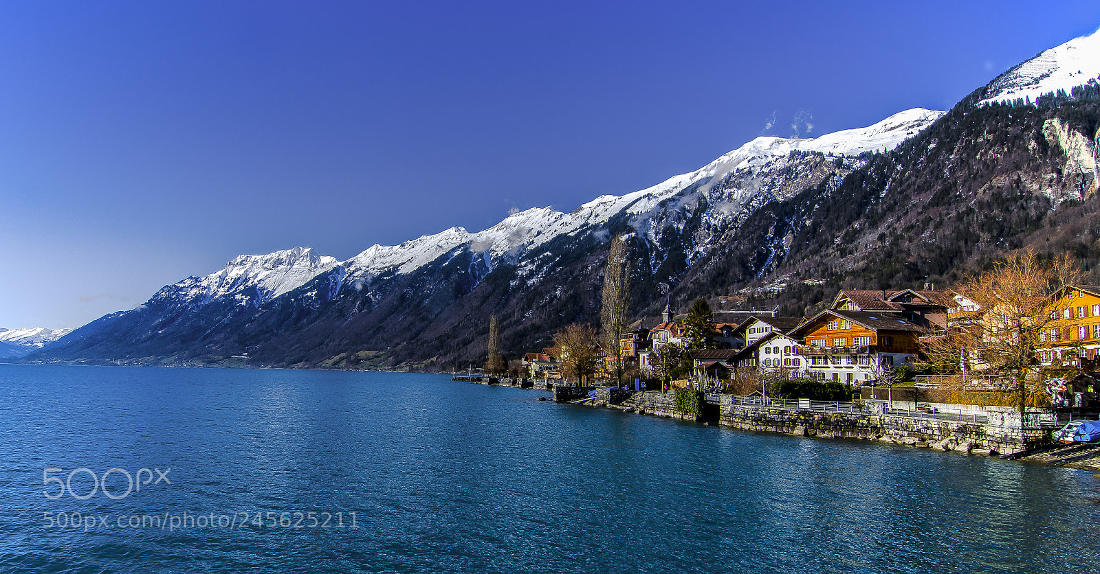 Nikon D7200 sample photo. Brienz photography