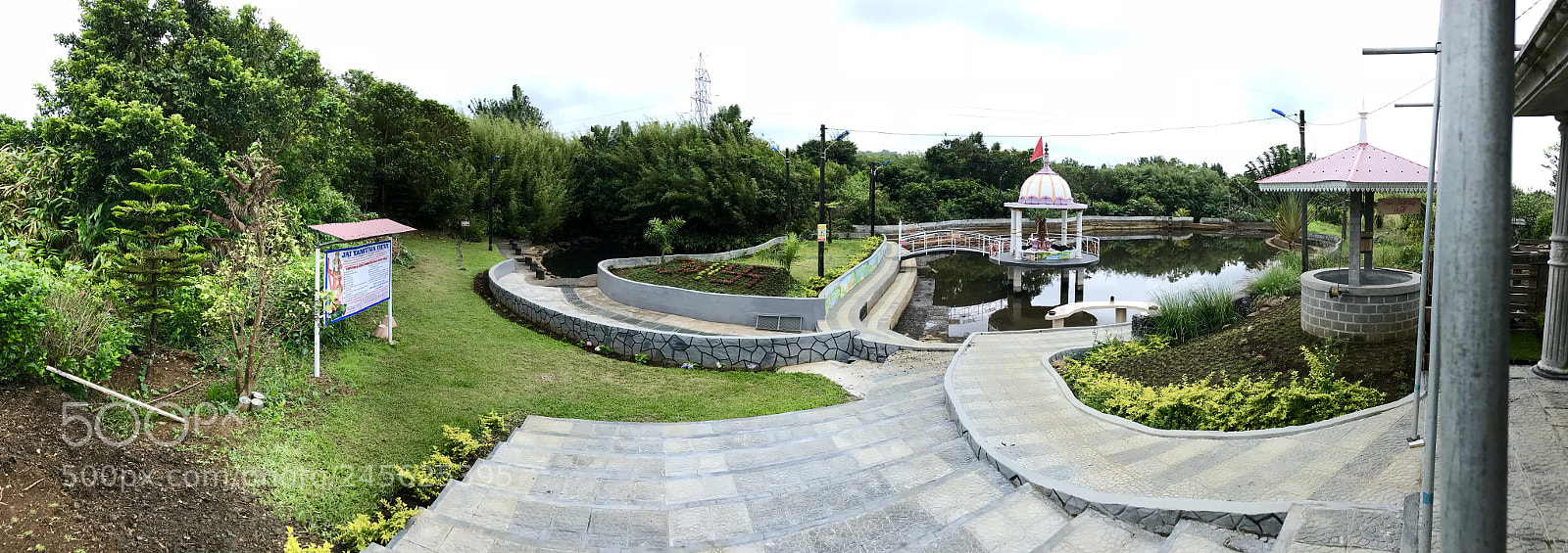 Apple iPhone 7 sample photo. Mauritan temple landscape photography