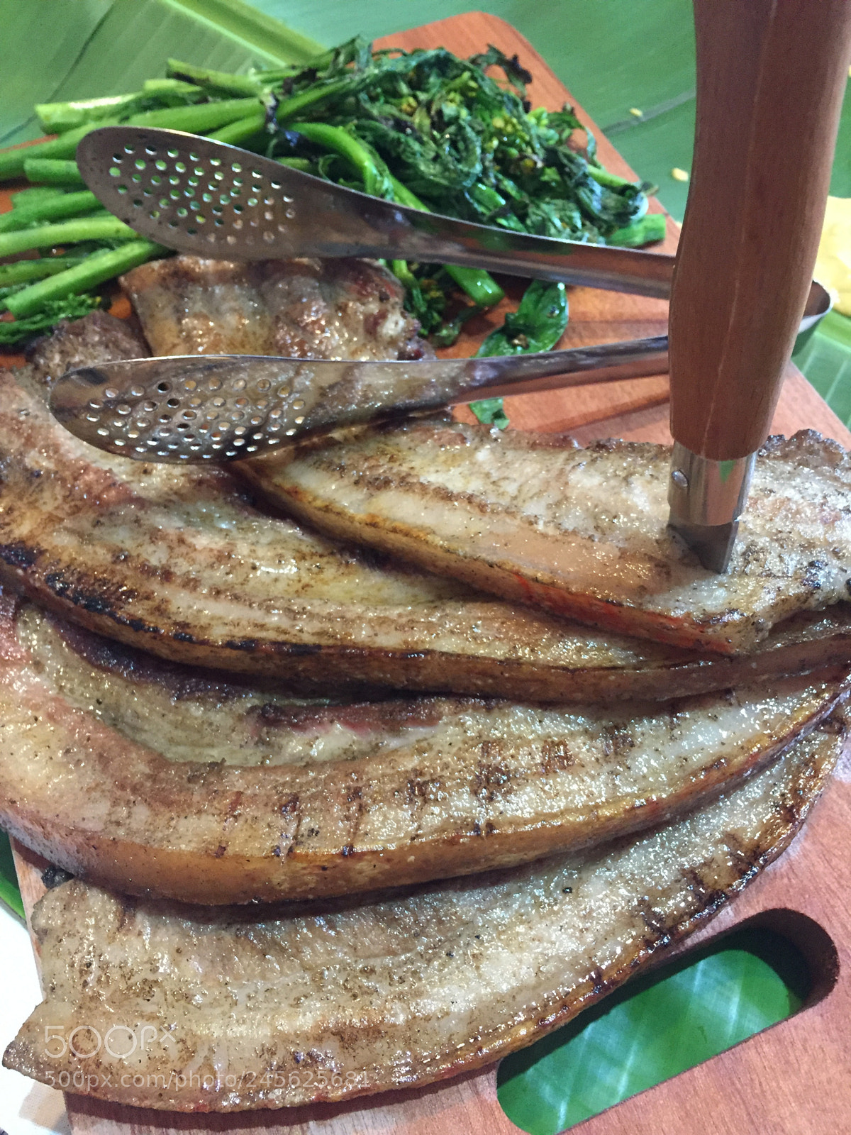 Apple iPhone 6 sample photo. Bbq pork photography