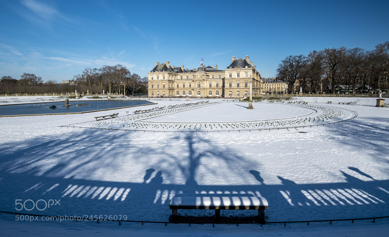 Fujifilm X-Pro2 sample photo. Palais du luxembourg photography