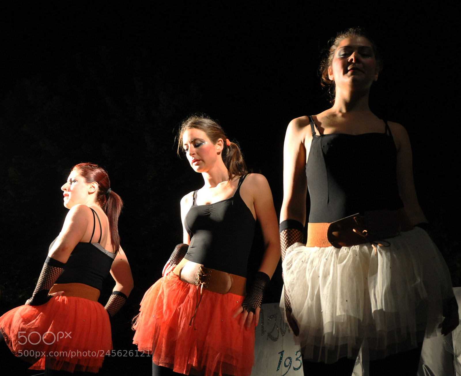 Nikon D5000 sample photo. Dancers paused photography