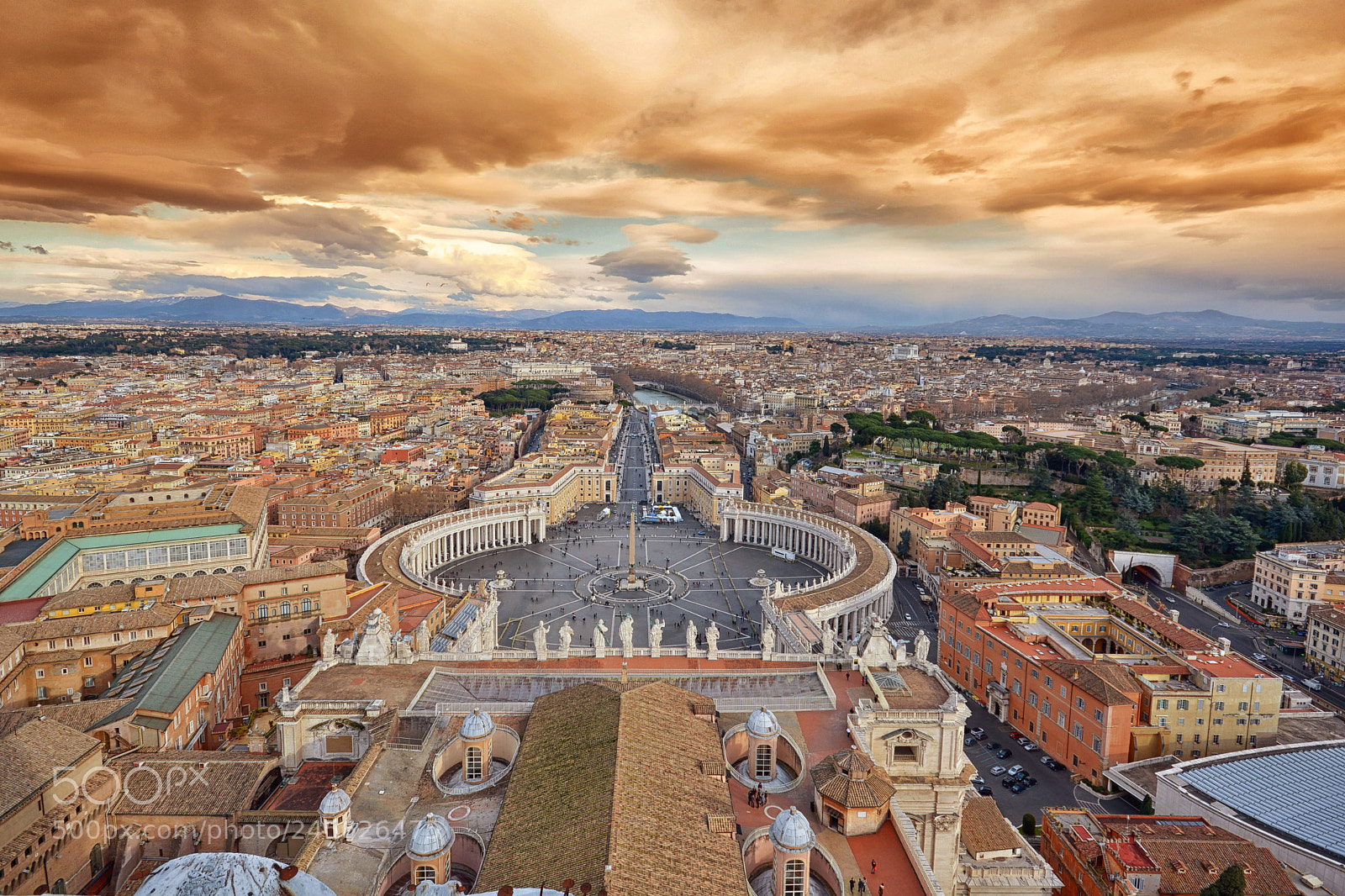 Nikon D7100 sample photo. Citta' del vaticano photography