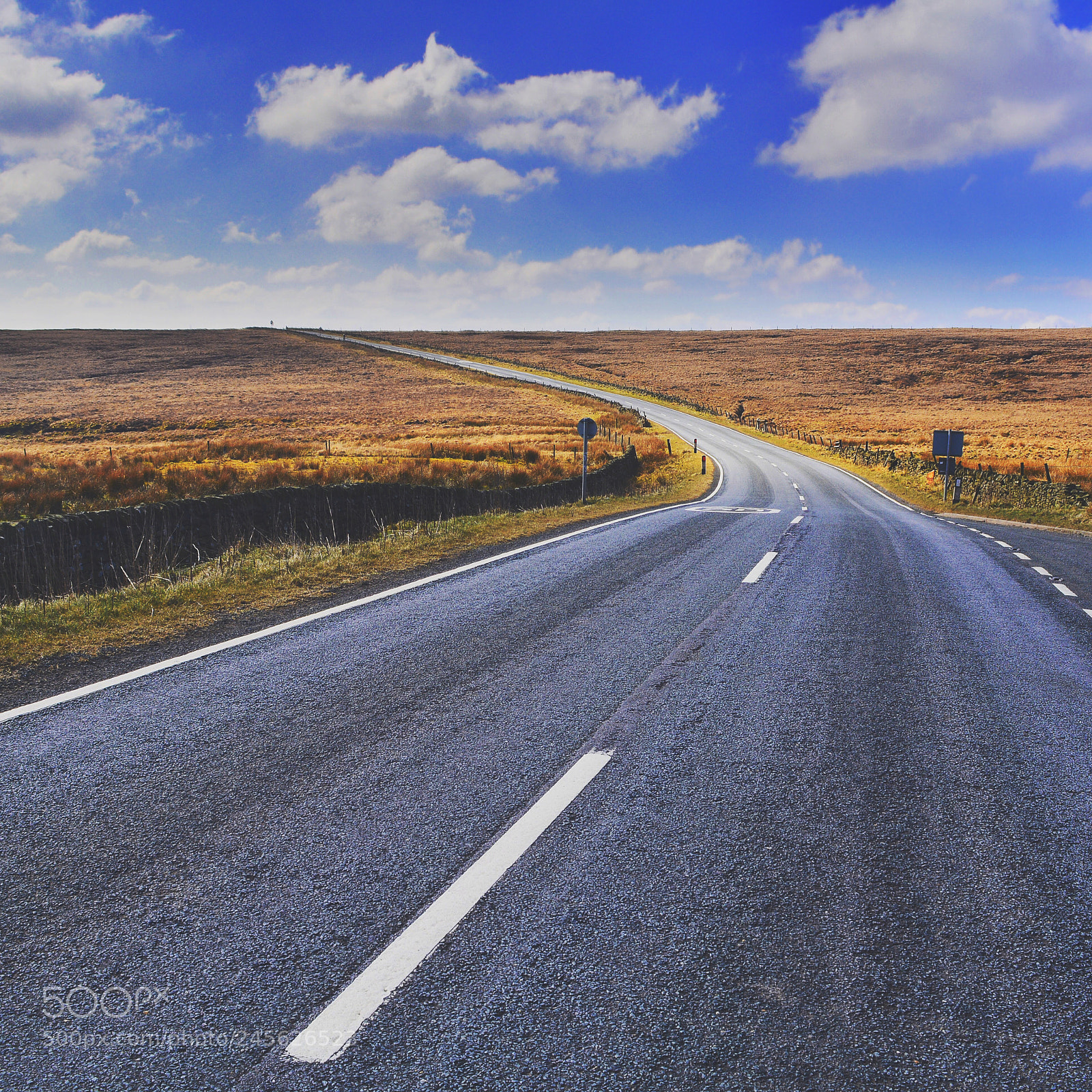 Nikon D5200 sample photo. Over the moors photography