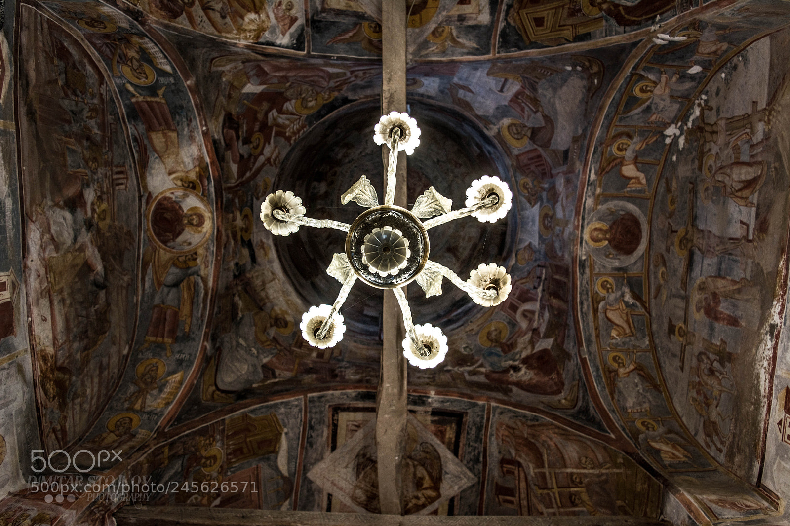 Nikon D5200 sample photo. Monastery photography