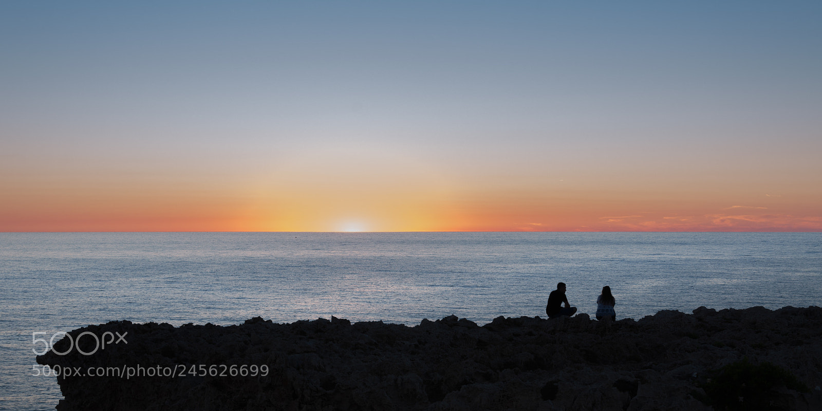 Nikon D90 sample photo. Sunset photography