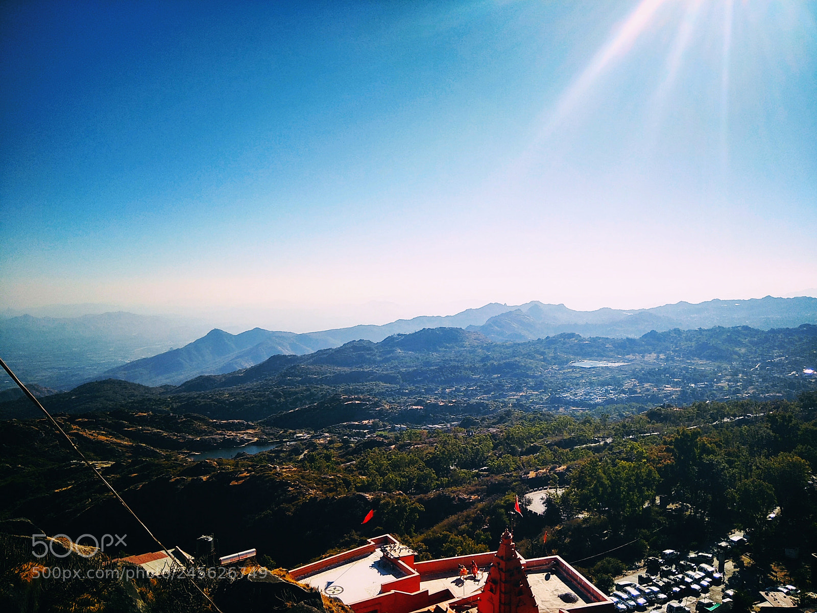 Xiaomi Redmi Note 4 sample photo. Mountain photography
